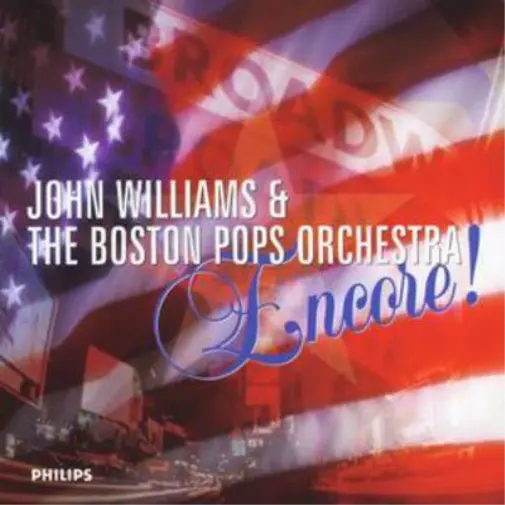 John Williams And The Boston Pops Orchestra Encore! (CD) Album (US IMPORT)