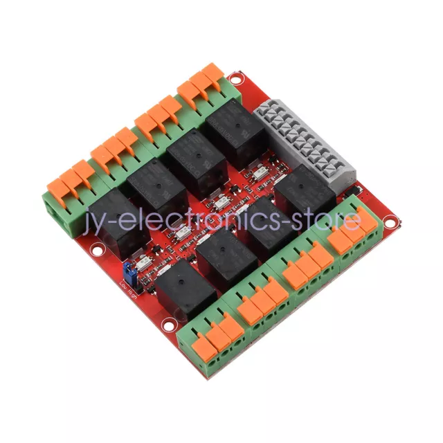 5V 8 Channle 20A Relay Control Module Support High And Low Voltage Trigger