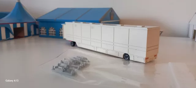 kirmes schausteller manschaft wagen MKB 1:87 teil 2