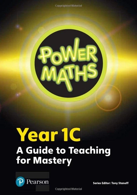 POWER MATHS YEAR 1 Teacher Guide 1C (Power Maths Print) EUR 27,78 ...