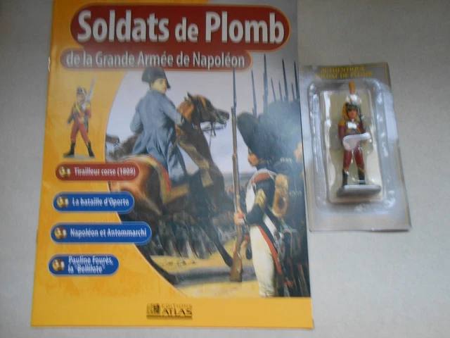 ATLAS LA GRANDE Armée napoléonienne Coffret n°3 - Soldats de plomb