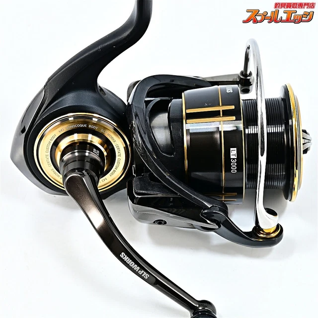 DAIWA SLP WORKS 19 Certate Custom Body LT 3000-XH Spinning Reel