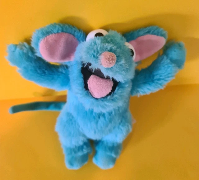 BEAR IN THE Big Blue House tutter mouse Nanco plush Rare soft toy £39. ...