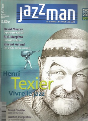 JAZZ MAN  N°28 DIDIER LEVALLET FLETCHER HENDERSON HENRI TEXIER SOLAL 
