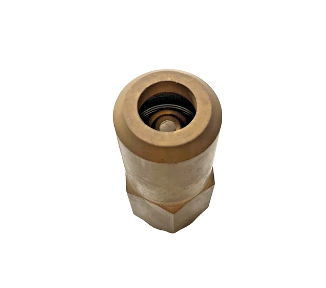 Valvola di Ritegno per Compressore, Valvola di Ritegno in Ottone a 3 Vie 20 x 16 x 10 mm, Compressore d'Aria a 3 Vie in Ottone, Accessori Compressore