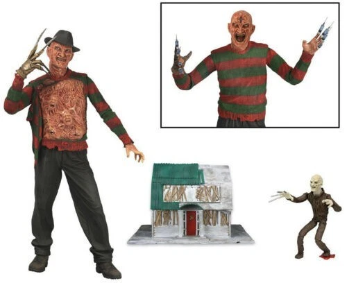 NECA A Nightmare on Elm Street Ultimate Freddy Krueger 7" PVC Action Figure Toy！
