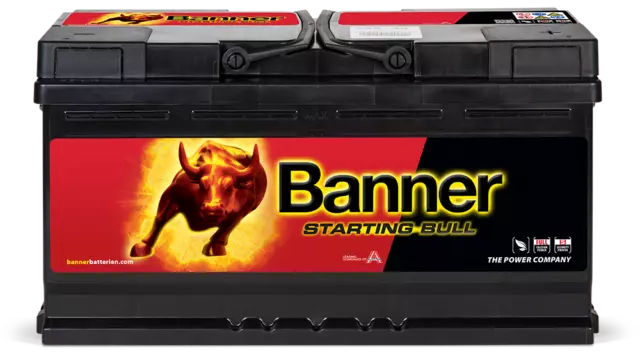 Autobatterie 95Ah Banner Starting Bull 59533 12V 740A 595 33 Starterbatterie