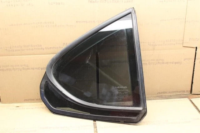 2007 Lexus Ls460 Right Passenger Side Rear Door Vent Glass Window Tinted