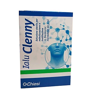Ialu Clenny Soluzione Sterile Per Nebulizzazione e Instillazione 15 Flaconi 5ml