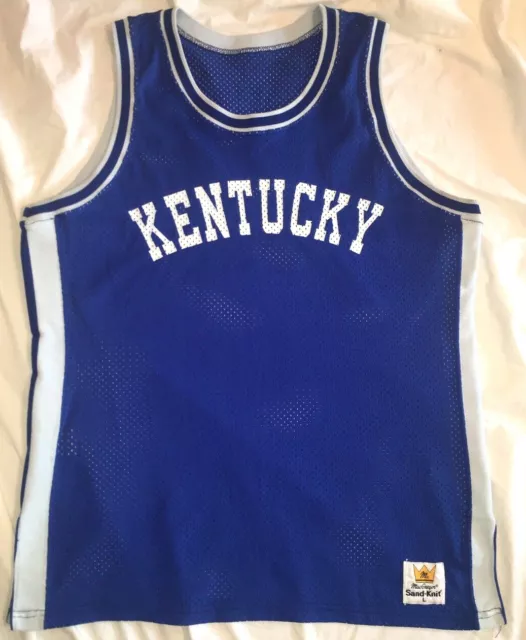 Vintage Converse Kentucky Wildcats NCAA Ron Mercer #33 Basketball Jersey Large