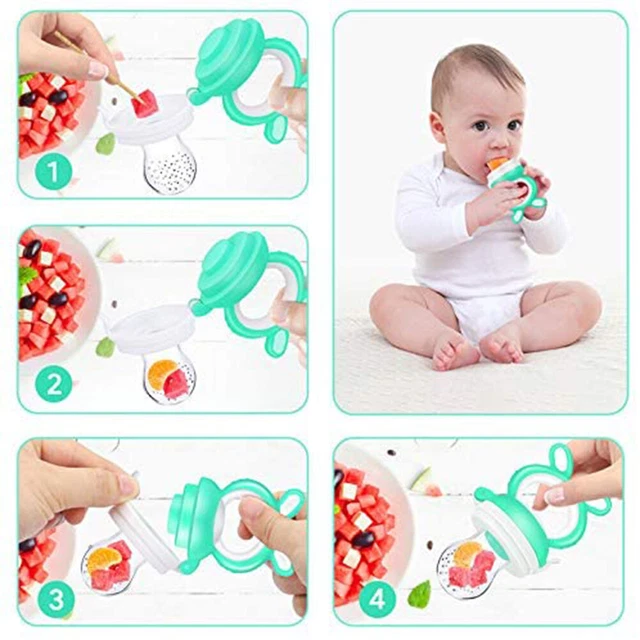 Baby Fruit Food Feeder Schnuller Food Feeder Infant Fruit Zahnen