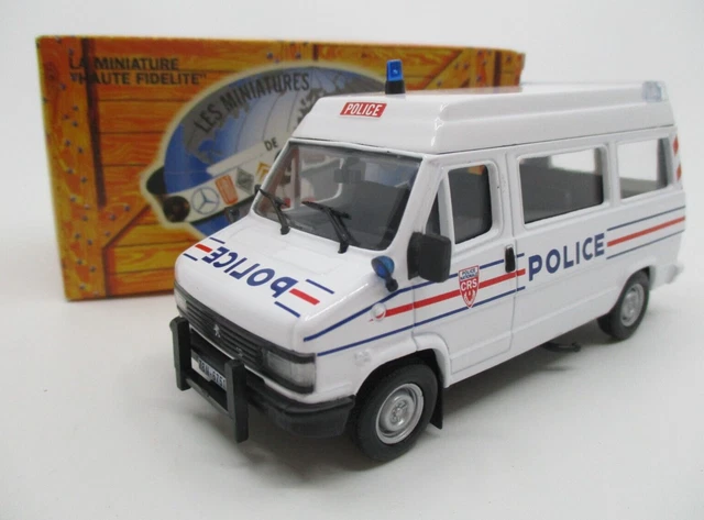 Ta863 Norev Hachette Police Gendarmerie 1/43 Peugeot 205 1992 Gn8066
