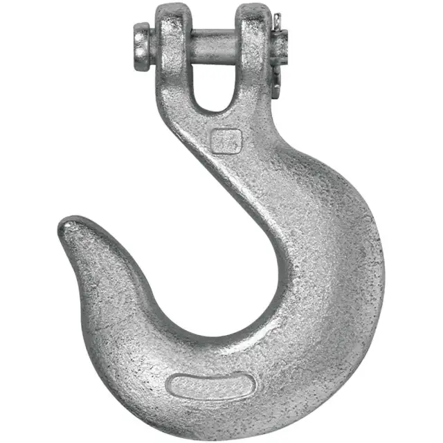 Campbell 1/2 In. Grade 43 Clevis Slip Hook T9401824 Pack of 5 Campbell T9401824