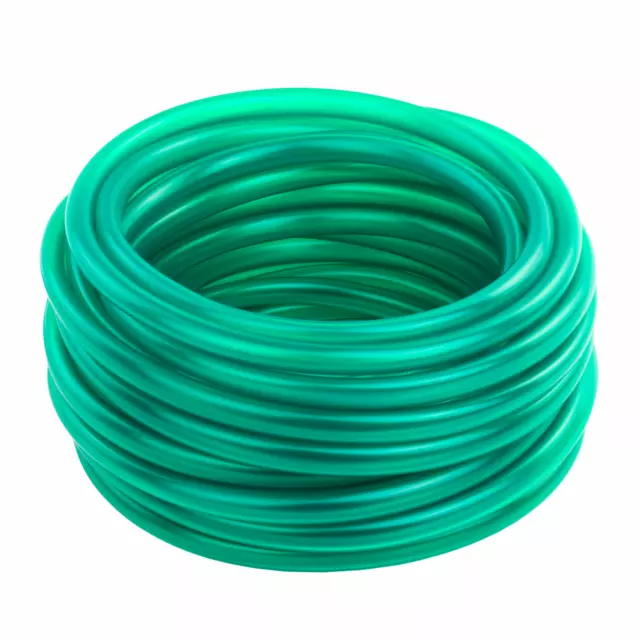 19mm (0.75 inch) GREEN FLEXIBLE PVC HOSE FISH POND PUMP MARINE FLEXI PIPE CLEAR