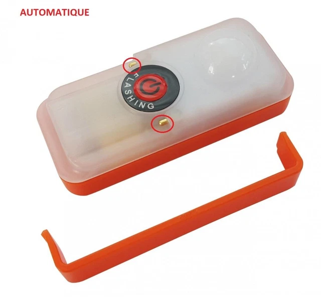 Lampe flash étanche auto norme Solas Topomarine BATEAU