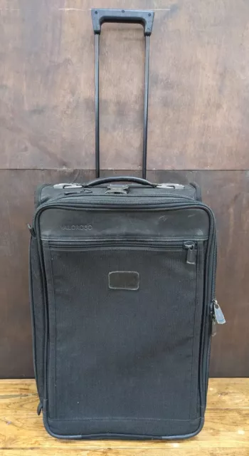 ANDIAMO Valoroso Carry On 22” Wheeled Suitor Black Suitcase USA