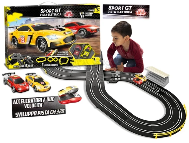 Circuit Électrique À Batterie Auto Formule 1 Avec Double Télécommande 3,20 M