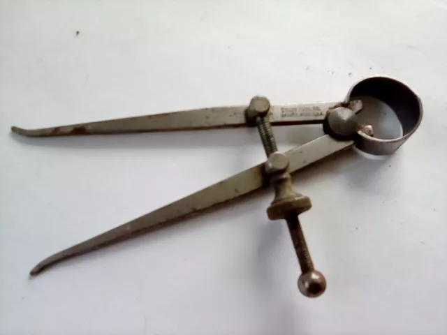 Vintage Inside Calipers by Union Tool Co. , Mass , USA - approx 12.5 cm long