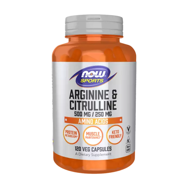 Arginine & Citrulline 500/250 mg