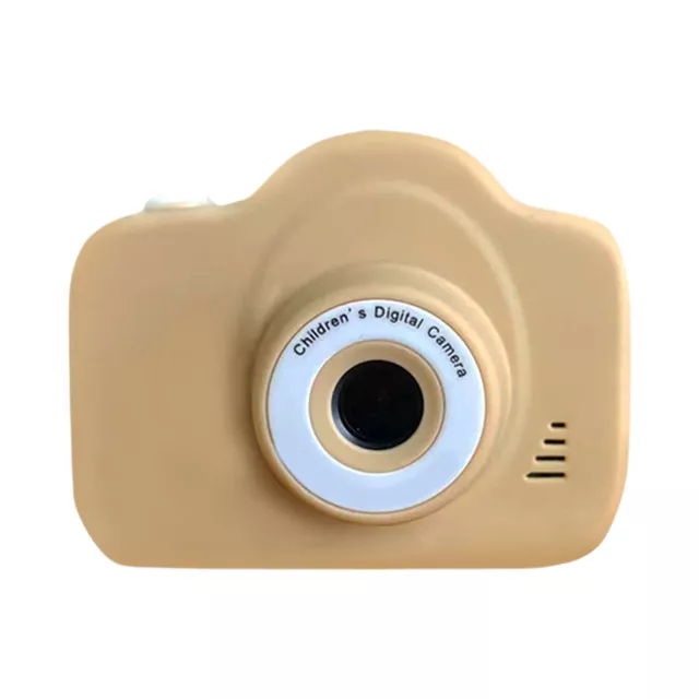 1 Set Kids Camera Multifunctional Photo Shoot Portable Digital Video Camco Khaki