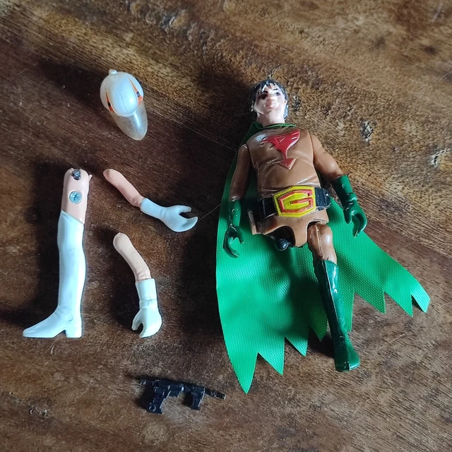 vaisseau / hound tank / La Bataille Des Planètes / Gatchaman / POPY
