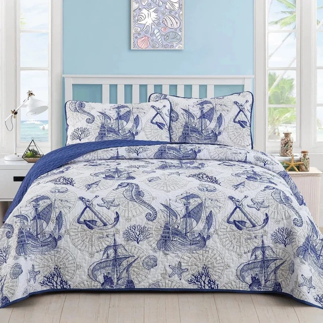 Trapuntino Estivo SOGNI D’AUTORE In Microfibra - Stampa Digitale, Matrimoniale, Made In Italy