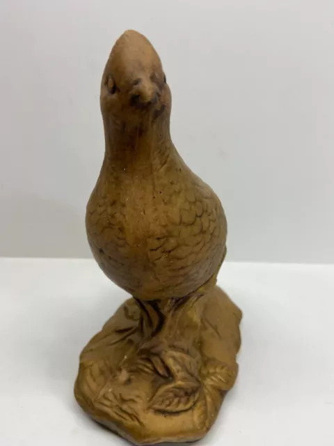 Vintage Ceramic Golden Pheasant Quail Figure
