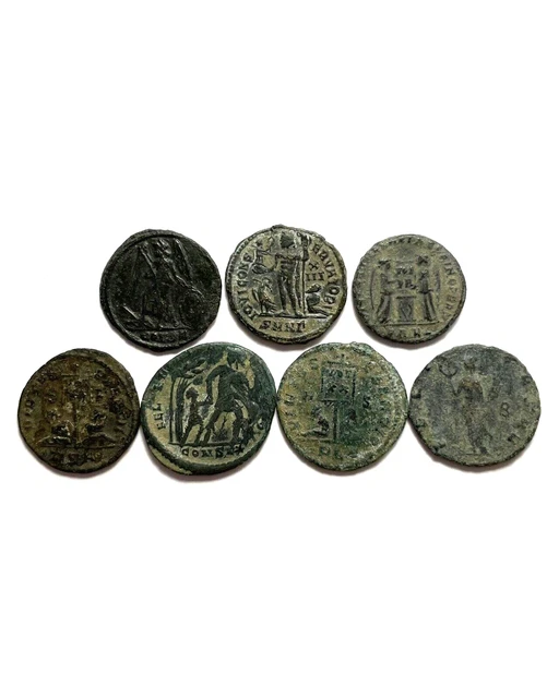 1 Genuine Ancient Uncleaned Dirty Roman Coin. New Stock In 600 Years - Foto 3