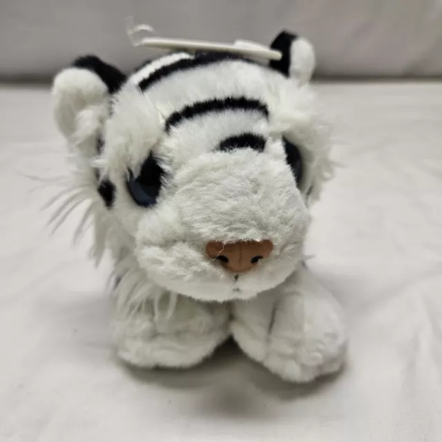 Best Made Toys International Plush Stuffed Animal White Tiger Toy 9 Inch 2015