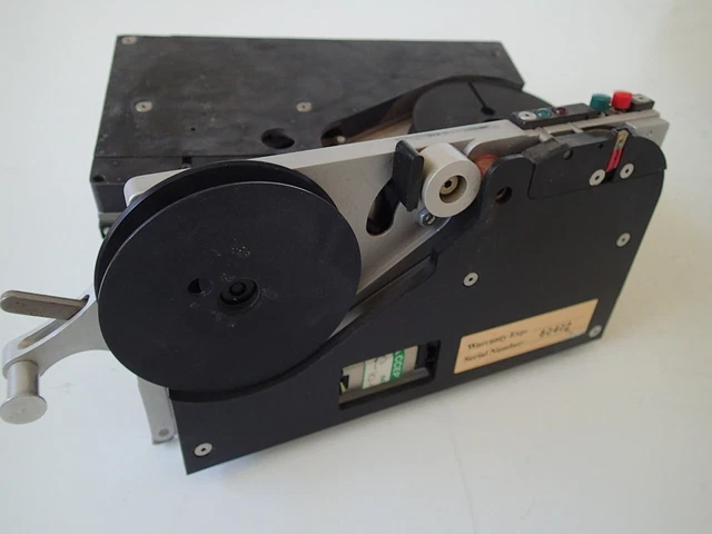 Quad 8 mm. tape and reel feeders available