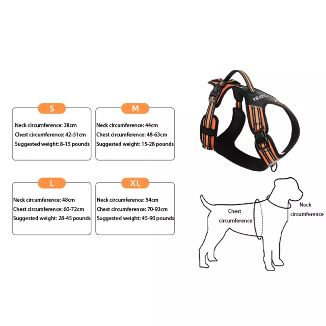 Dog Chest Strap Reflective Dog Leash To Prevent Loss Of Large Dog Leash