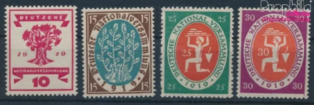 German Empire 107-110 (complete issue) unmounted mint / never hinged 1 (10249611