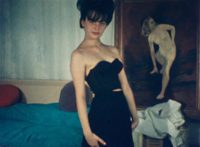 16mm "Karena" 1960s Nudie Cutie film, camera original, stunning Anscochrome!