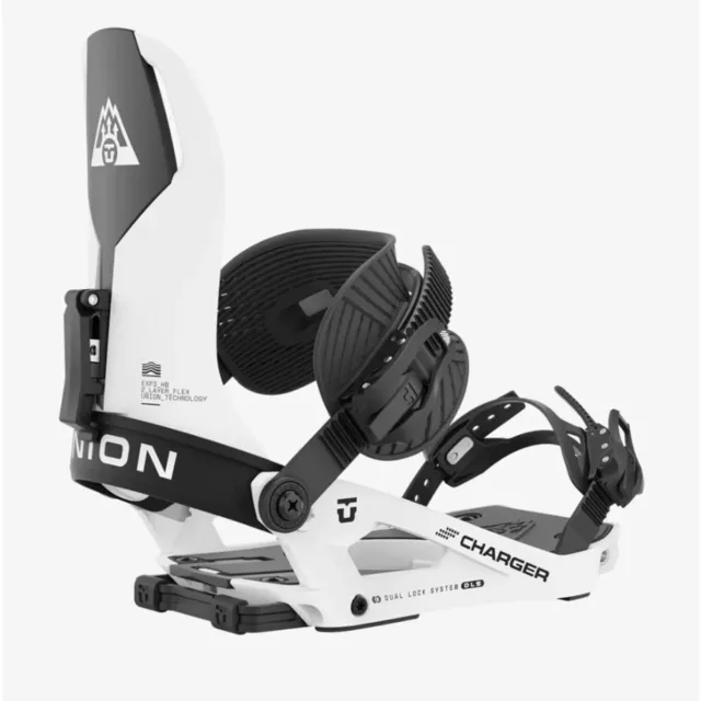 Union Bindings Charger White Splitboard 2023 Bindings New M L Backcountry Pus