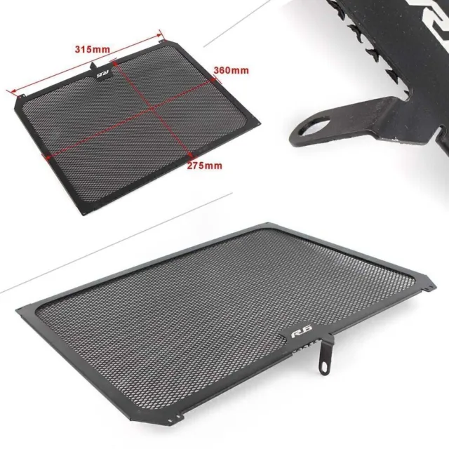 Radiator Grill Mesh Grille Cover For Yamaha YZF R6 2017-2018 Aluminum Motorcycle