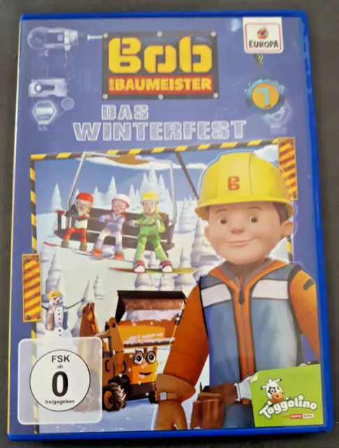 DVD Bob der Baumeister "Das Winterfest" (2016)