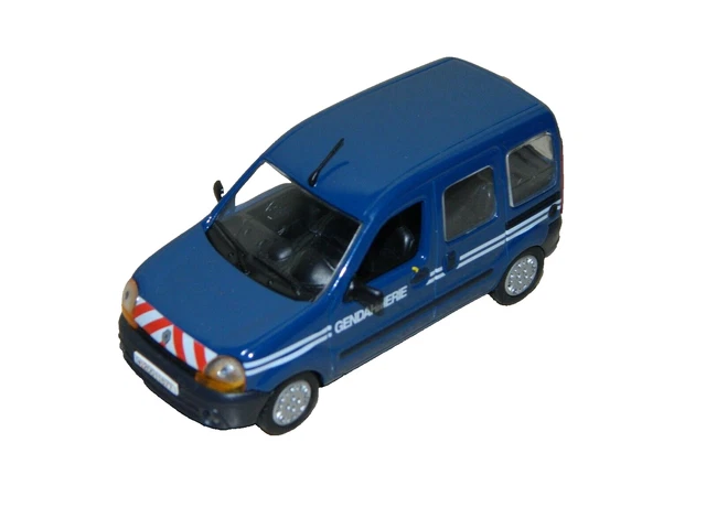 Miniature NOREV 1/43 - Renault Kangoo 1.2 RLC DDE Charente Maritime - En Boîte