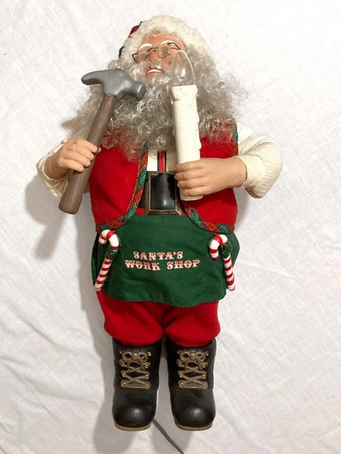 Père Noël automate / Santa’s Workshop - Joseph International Ltd.