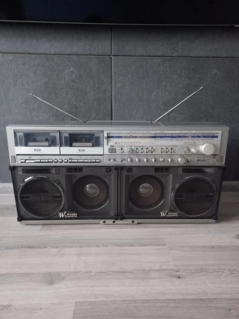 Ilive App-enhanced Boombox Altavoz Para iPod+iPhone Nuevo