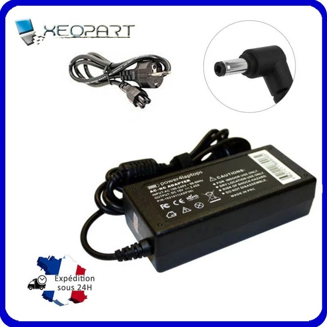 Adaptateur Secteur De Remplacement Pour V-Tech S004LV0750040 / 80-002181 – 7.5V 0.4A – Neuf