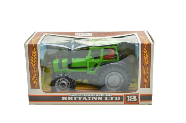 Britains 1/32 - Tracteur Deutz DX 4.57 (réf. 9496) - Modèle Vintage Pour Collection