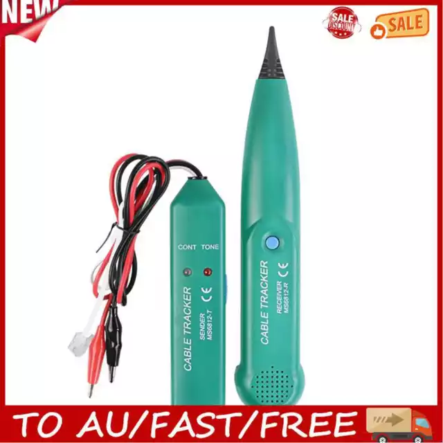 Professional LAN Network Cable Tracker Tester Line Finder Telephone Wire Tracer