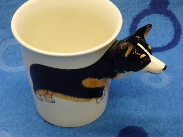 Corgi Coffee Mug White - Dog Breed Ceramic Tea Coffee Cup