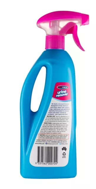 Britex Urine Remover Spray 500ml 2