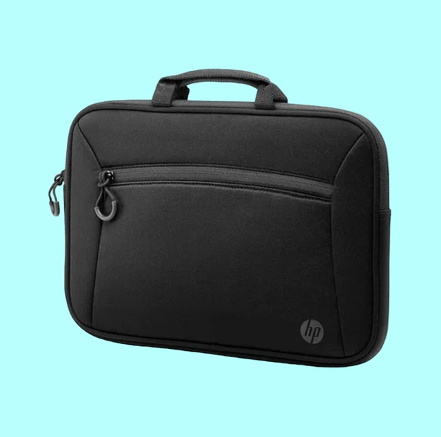 HP Black Neoprene Carrying Case Sleeve 11.6 Chromebook Students School College