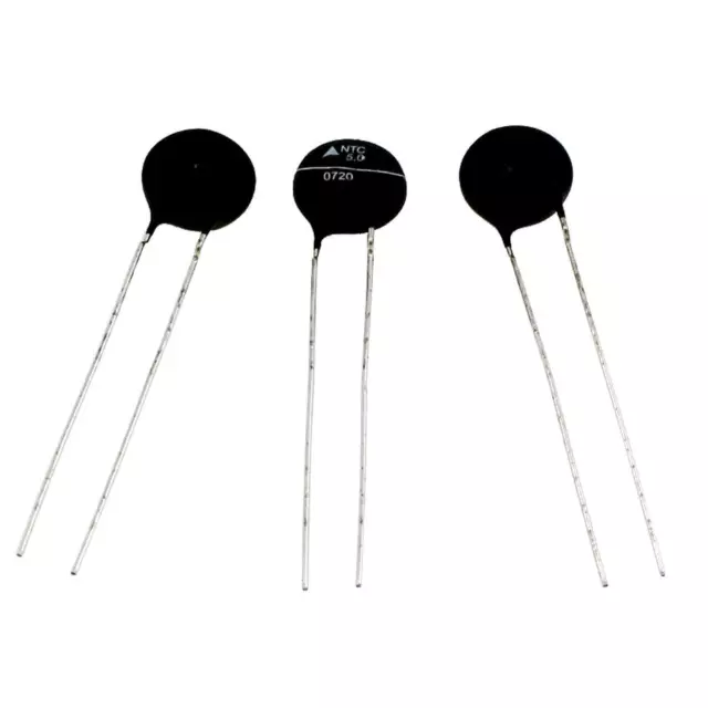 5x Thermistor NTC Heissleiter -55…+170°C 5Ohm ±20% 2,1W Epcos B57236S509M