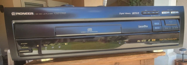 PIONEER CLD-S310F Lecteur Laserdisc avec télécommande Bon État Fonctionnel