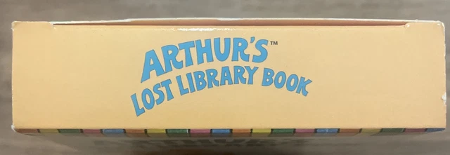 ARTHURS LOST LIBRARY Book VHS Tape PBS Kids Marc Brown $20.73 - PicClick CA