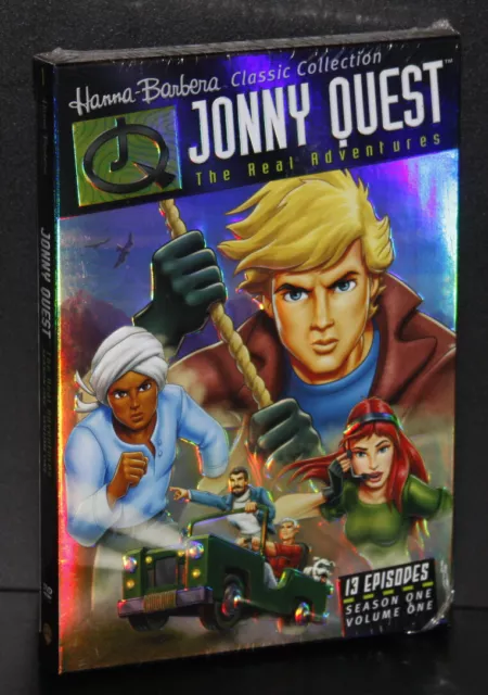 The Real Adventures of Jonny Quest: Season 1 one, Volume 1 - DVD with slipbox
