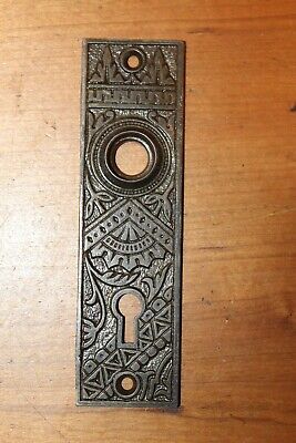 Antique Escutcheon for Branford Oriental B-11720 Victorian Doorknob C:1893 S-5